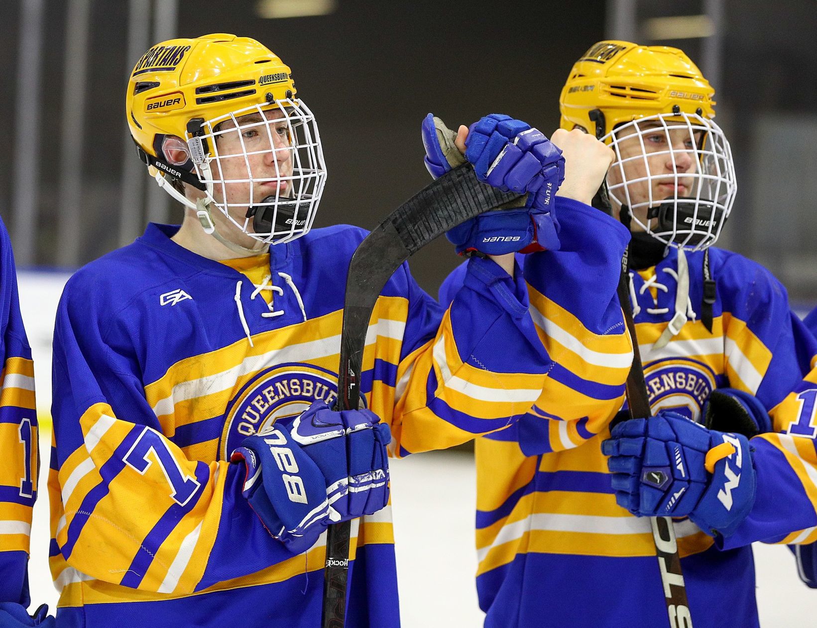 NYSPHSAA HOCKEY FINAL: Queensbury vs Skaneateles